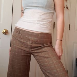 Capri flare dress pants